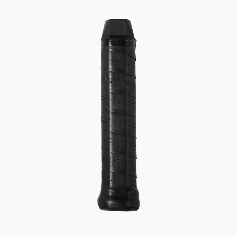 Impacchi da tennis Wilson Cushion Aire Classic Grip perforato nero 2