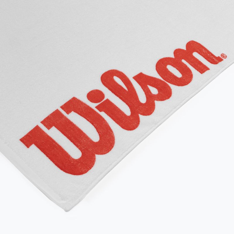 Wilson Sport Asciugamano bianco WRZ540100+ 2