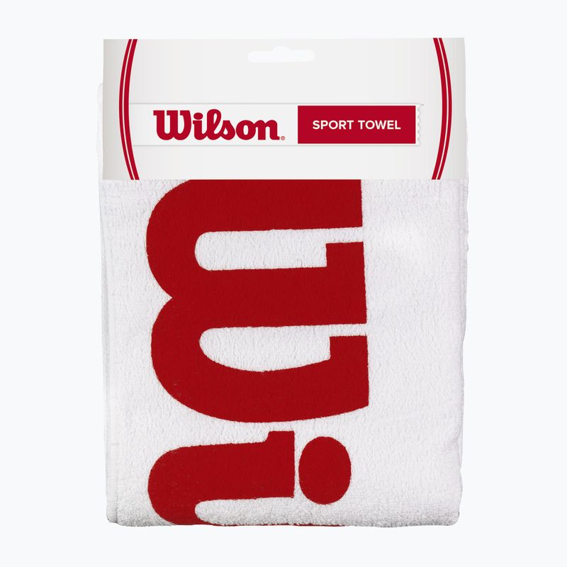 Wilson Sport Asciugamano bianco WRZ540100+ 4