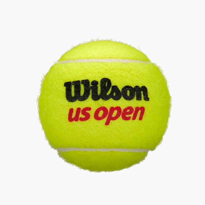 Palline da tennis Wilson US Open XD 4 pz. giallo 4