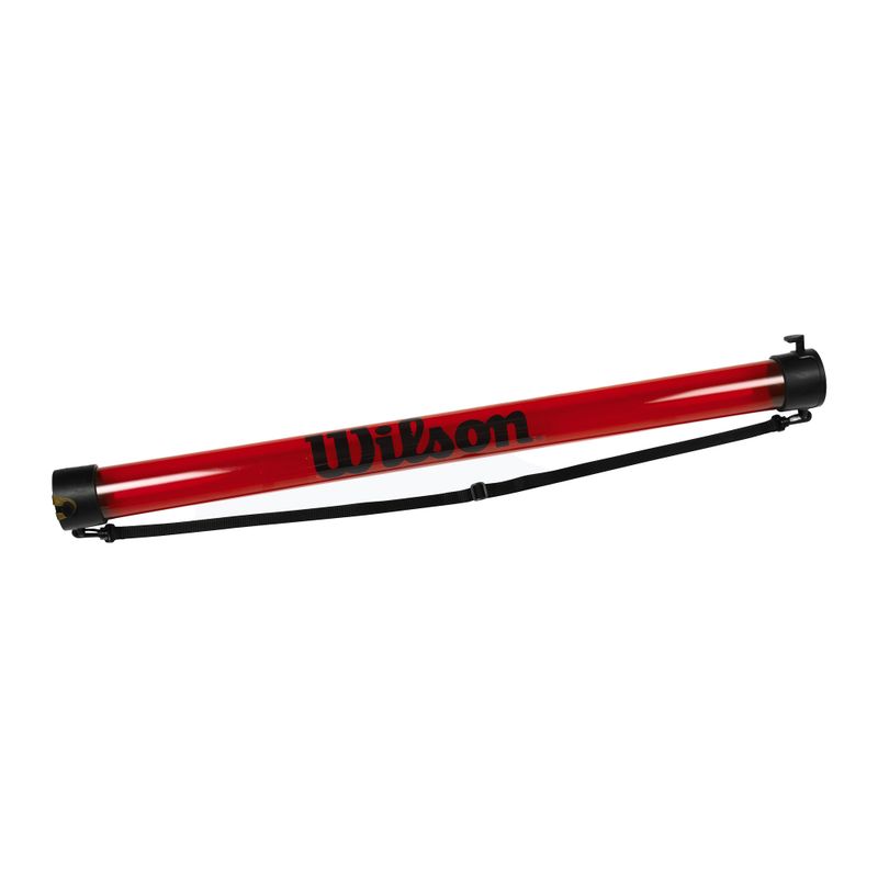 Wilson Ball Pick Up Tubo per palline da tennis rosso WRZ323800