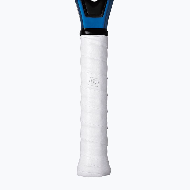 Wilson Sq Pro Overgrip Racchette da squash 3 pezzi bianco WRR937000+ 2