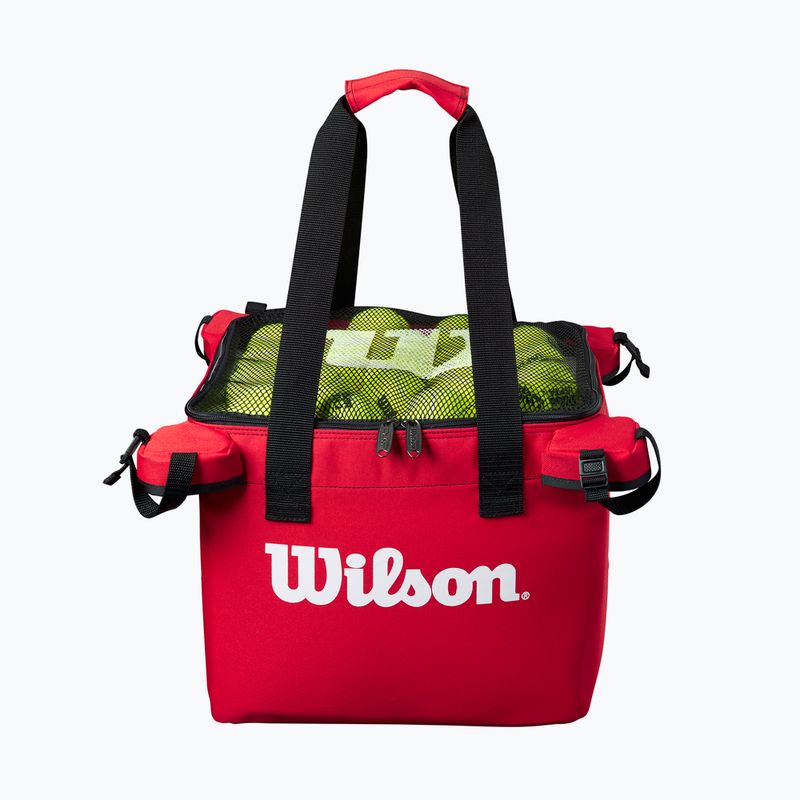 Borsa per palline da tennis Wilson Teaching Cart Bag red