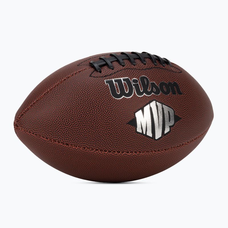 Pallone da calcio ufficiale Wilson MVP WTF1411XB Calcio americano 2