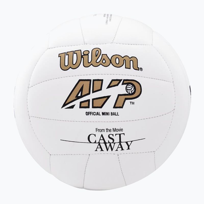 Pallone Wilson Castaway Mini bianco