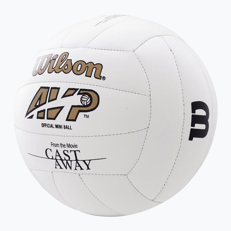 Pallone Wilson Castaway Mini bianco 2