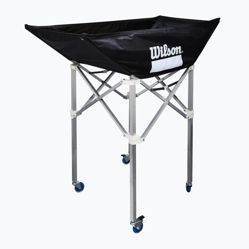 Wilson Indoor Stand Up 42" carrello pallavolo nero