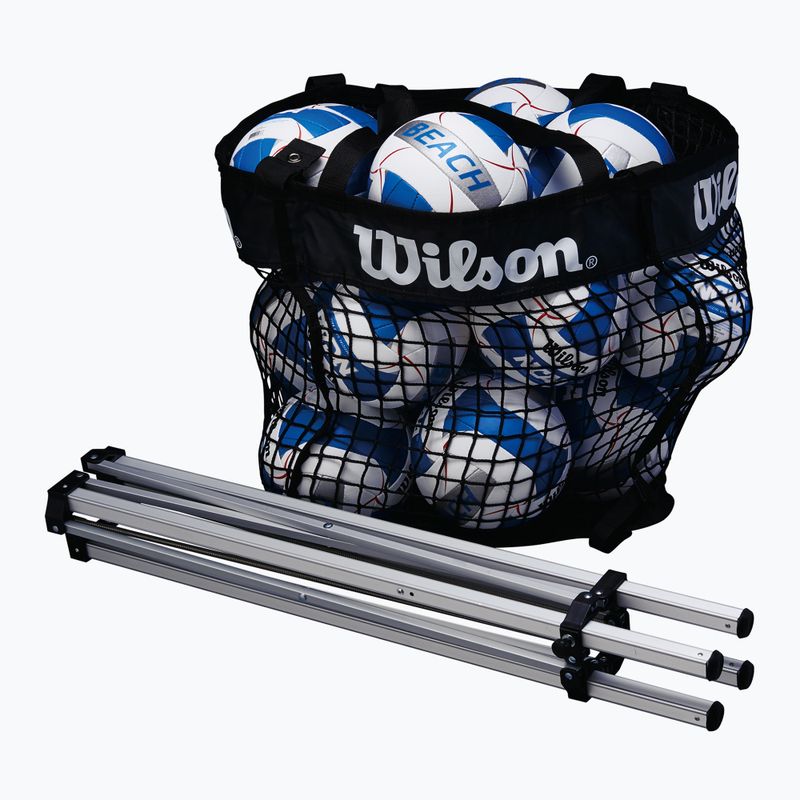 Wilson Beach Stand Up carrello portapalloni nero 2