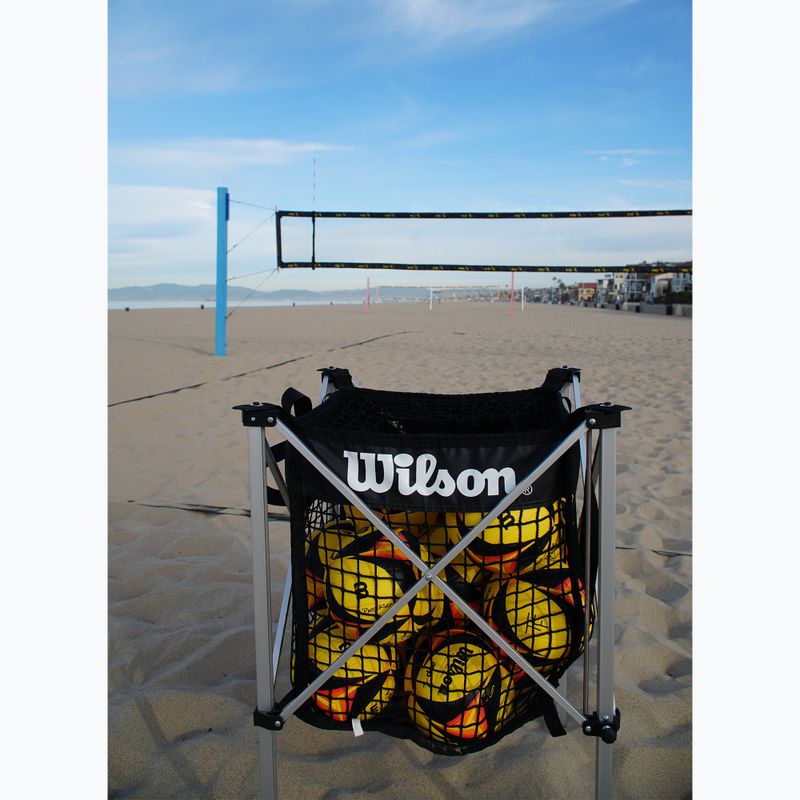 Wilson Beach Stand Up carrello portapalloni nero 3