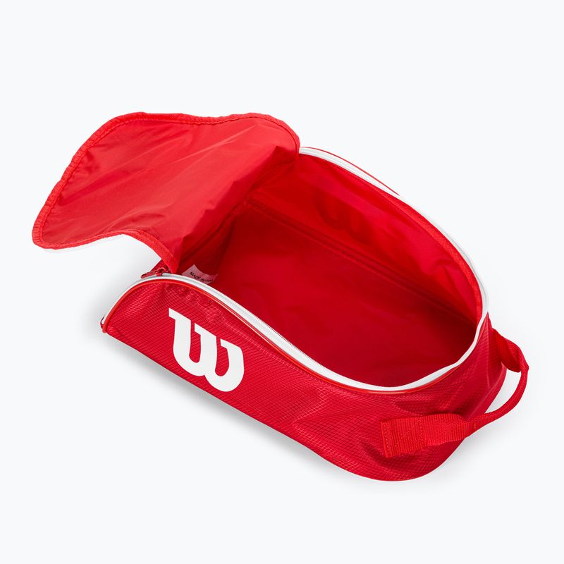 Wilson Tour IV Borsa porta scarpe rossa WRZ847887 4