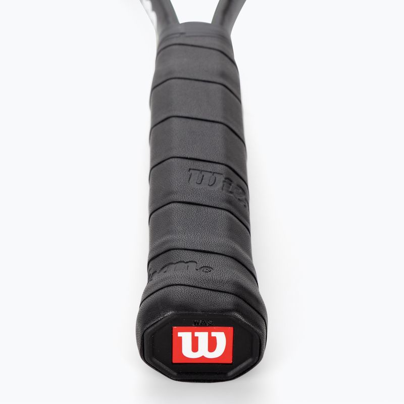 Racchetta da squash Wilson Blade Junior nero/verde 3