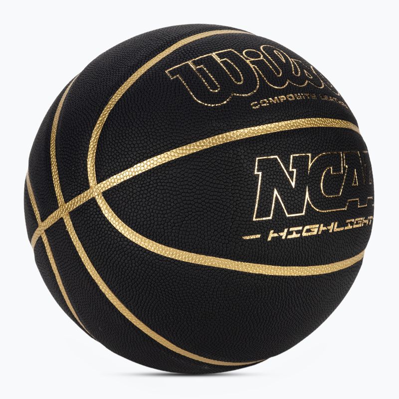 Wilson NCAA Highlight 295 nero taglia 7 basket 2