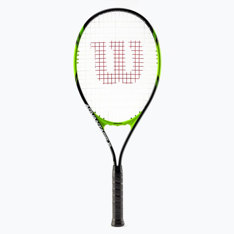 Racchetta da tennis Wilson Advantage Xl W/O Cvr verde WRT30140U