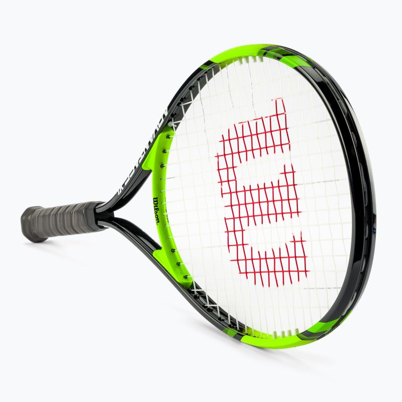 Racchetta da tennis Wilson Advantage Xl W/O Cvr verde WRT30140U 2