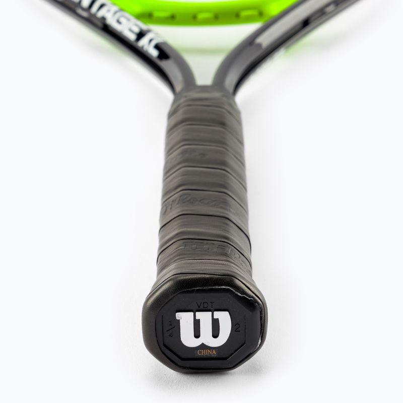 Racchetta da tennis Wilson Advantage Xl W/O Cvr verde WRT30140U 3