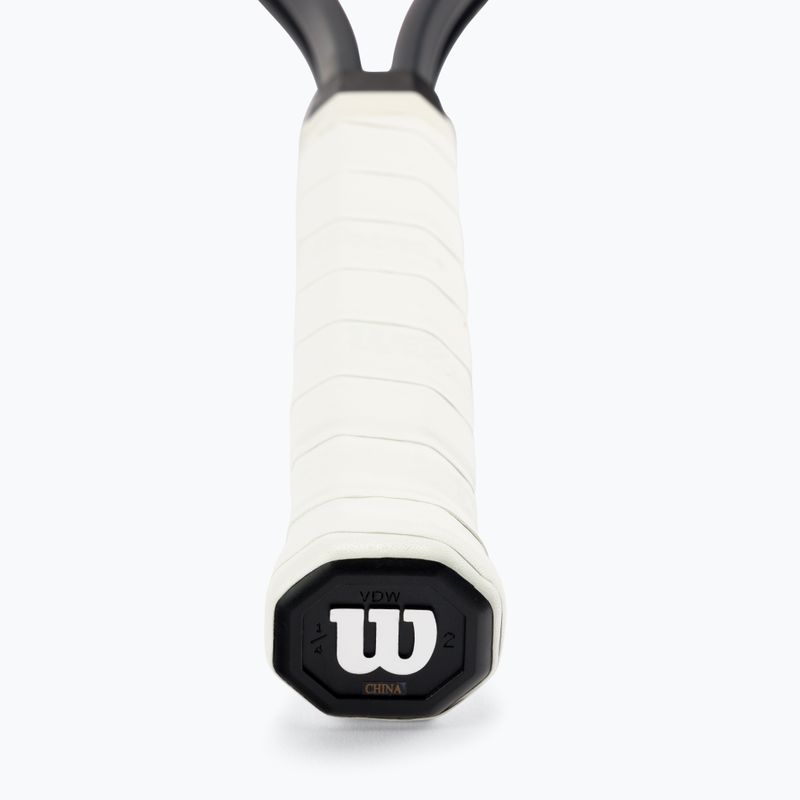 Racchetta da tennis Wilson Fusion Xl W/O Cvr nero/rosso WRT30270U 3