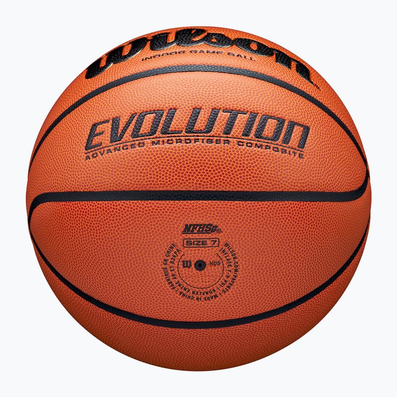 Wilson Evolution basket marrone taglia 7 4
