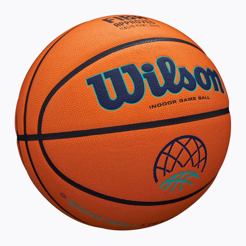 Wilson EVO NXT Champions League basket arancione numero 7 2
