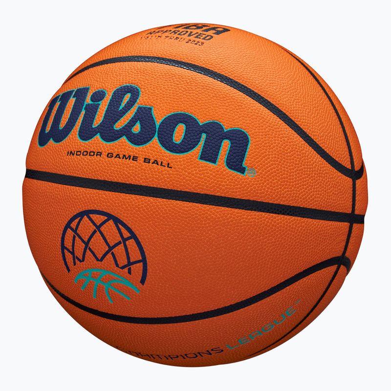 Wilson EVO NXT Champions League basket arancione numero 7 3