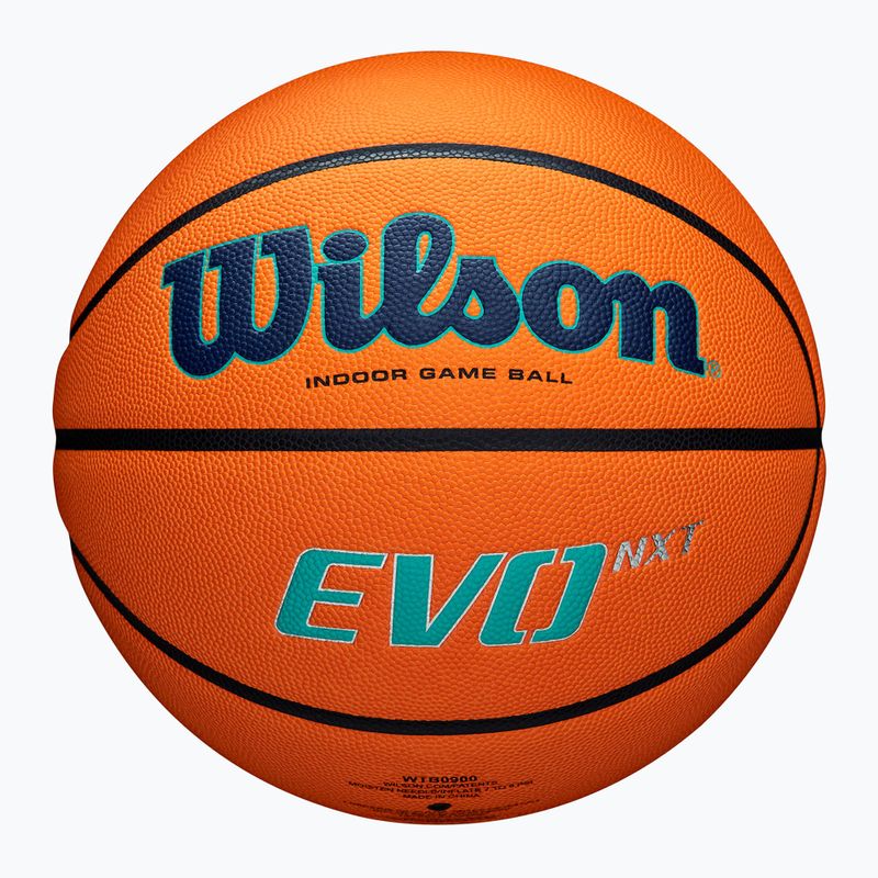 Wilson EVO NXT Champions League basket arancione numero 7 4