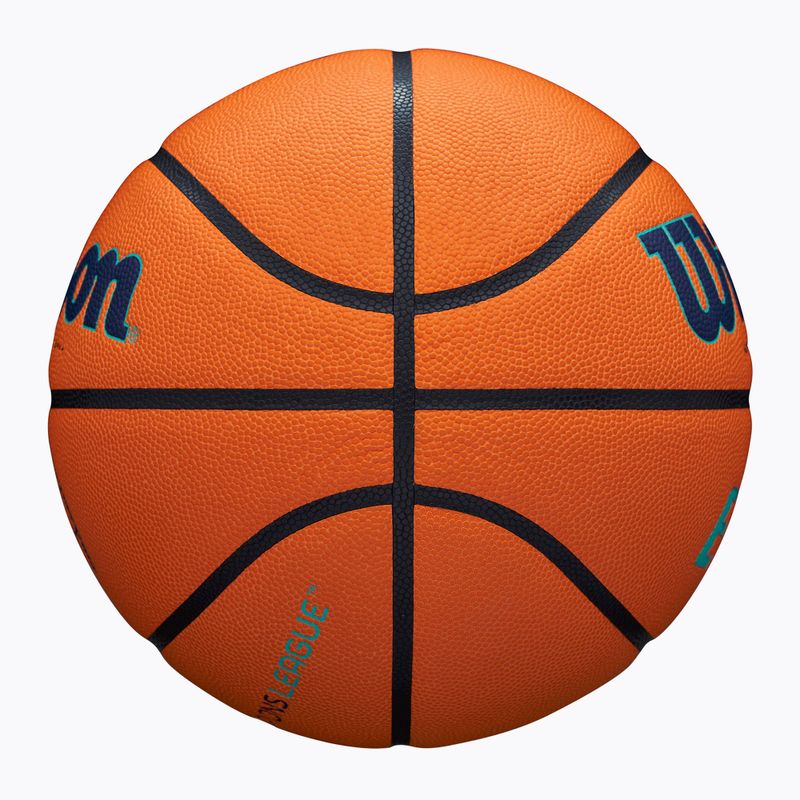 Wilson EVO NXT Champions League basket arancione numero 7 5