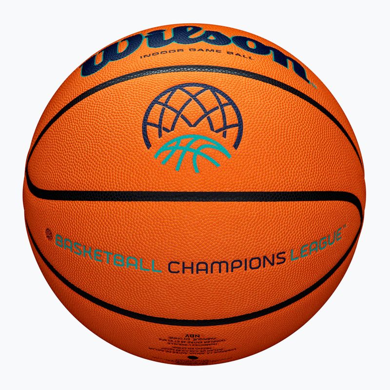 Wilson EVO NXT Champions League basket arancione numero 7 6
