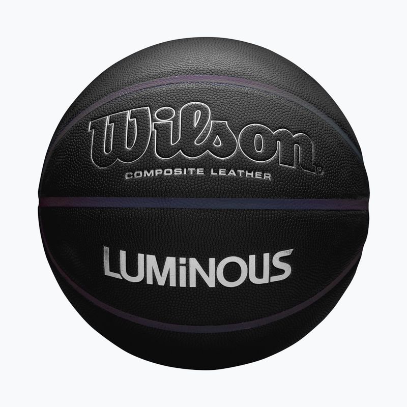 Wilson Luminous nero taglia 7 basket 3