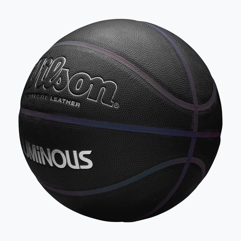 Wilson Luminous nero taglia 7 basket 4