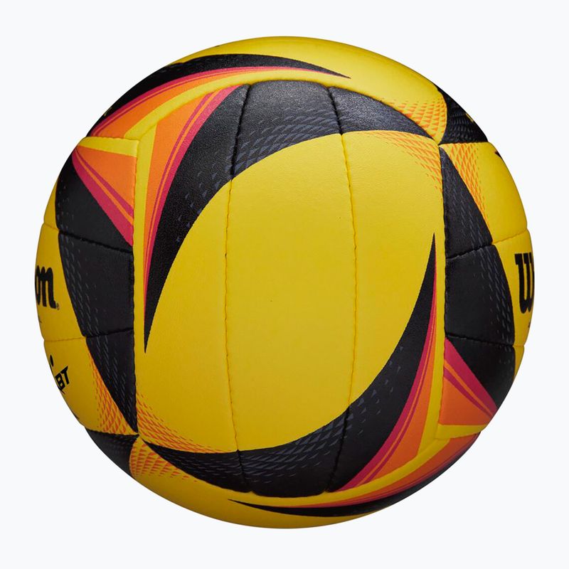 Wilson OPTX AVP VB OFFICIAL GB beach volley giallo taglia 5 2