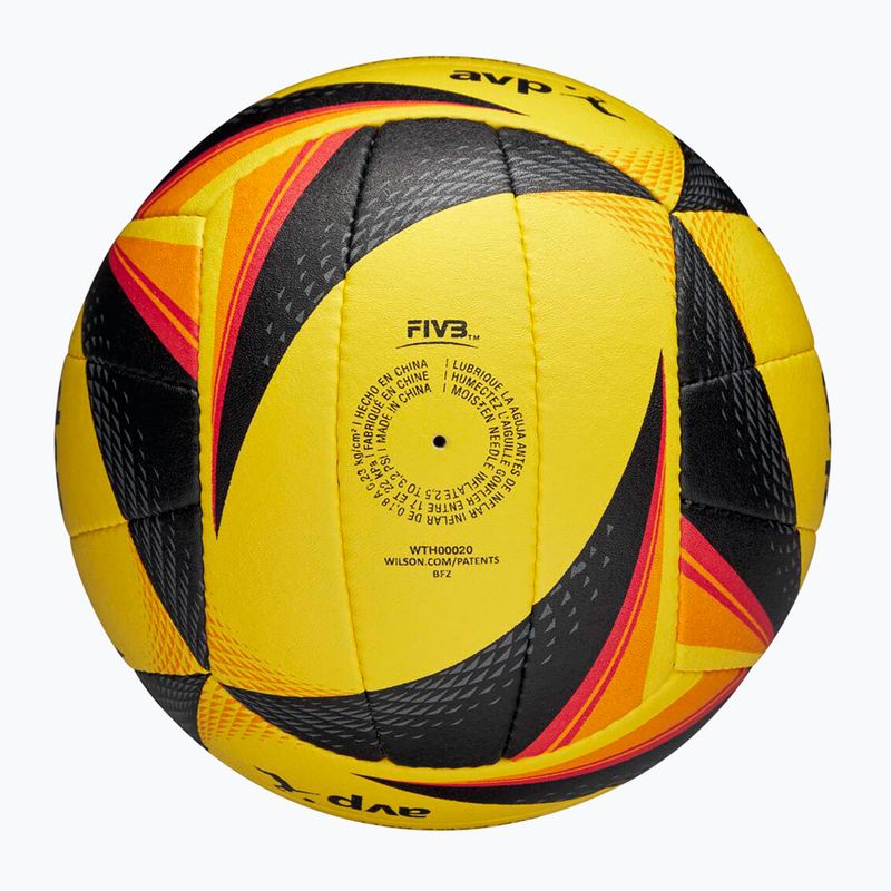 Wilson OPTX AVP VB OFFICIAL GB beach volley giallo taglia 5 7