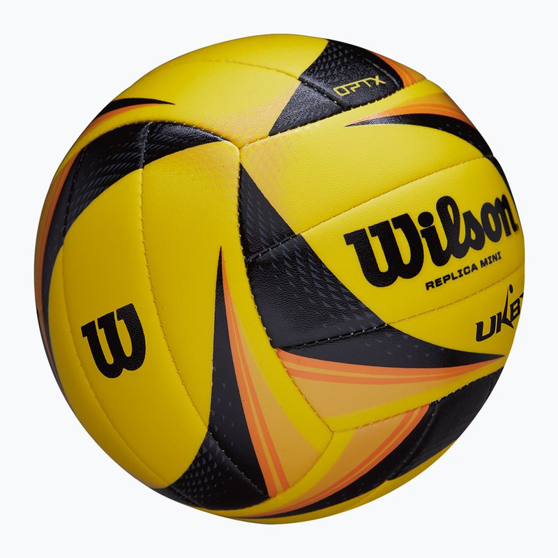 Wilson OPTX AVP Mini beach volley giallo 2
