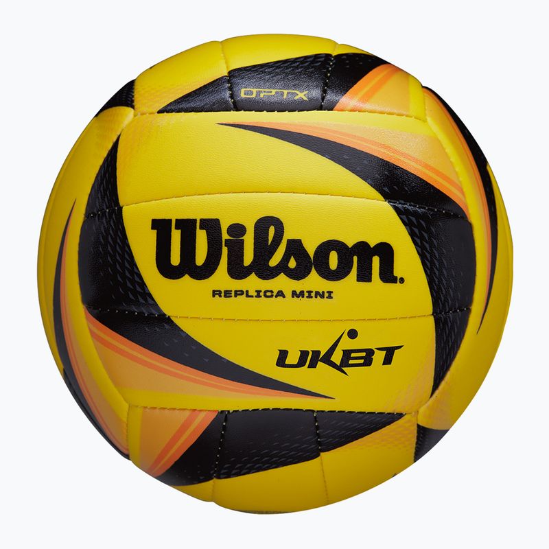 Wilson OPTX AVP Mini beach volley giallo 4