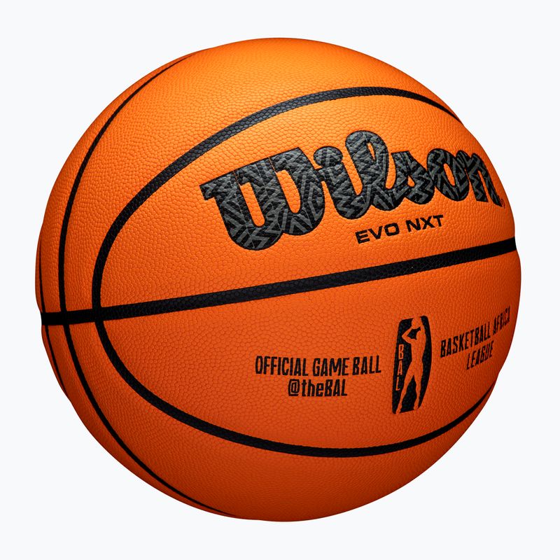 Wilson EVO NXT Africa League basket marrone taglia 7 2