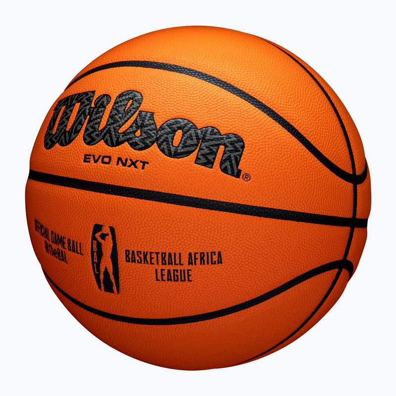 Wilson EVO NXT Africa League basket marrone taglia 7 3