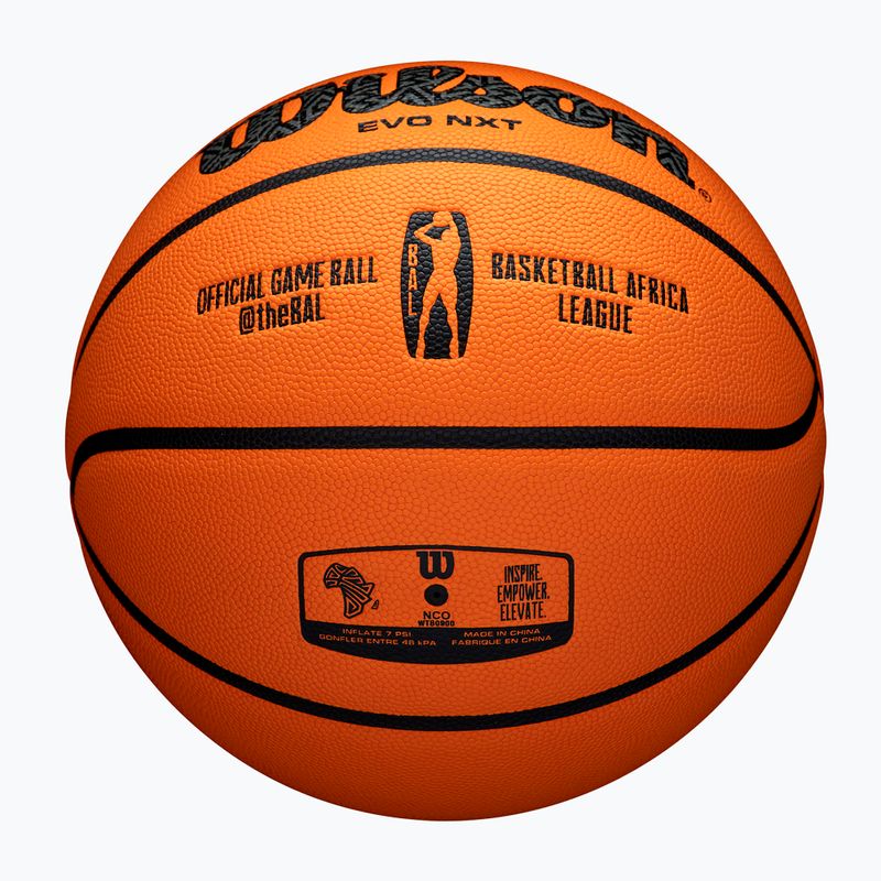 Wilson EVO NXT Africa League basket marrone taglia 7 6