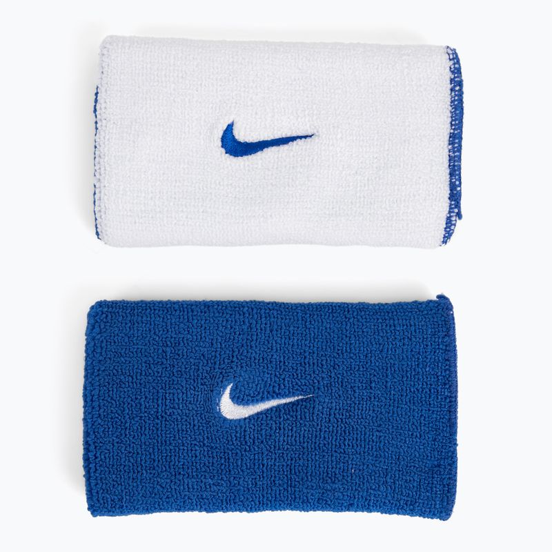 Polsini Nike Dri-Fit Doublewide Home And Away 2 pezzi varsity royal/bianco 2