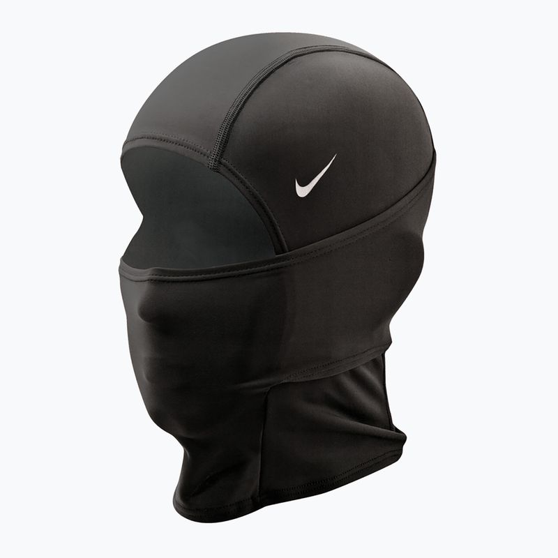 Passamontagna da corsa Nike Pro Hyperwarm Hood nero/nero/bianco 5