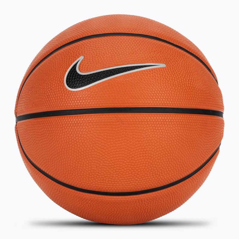 Pallone da basket per bambini Nike Skills amber/black/white/black