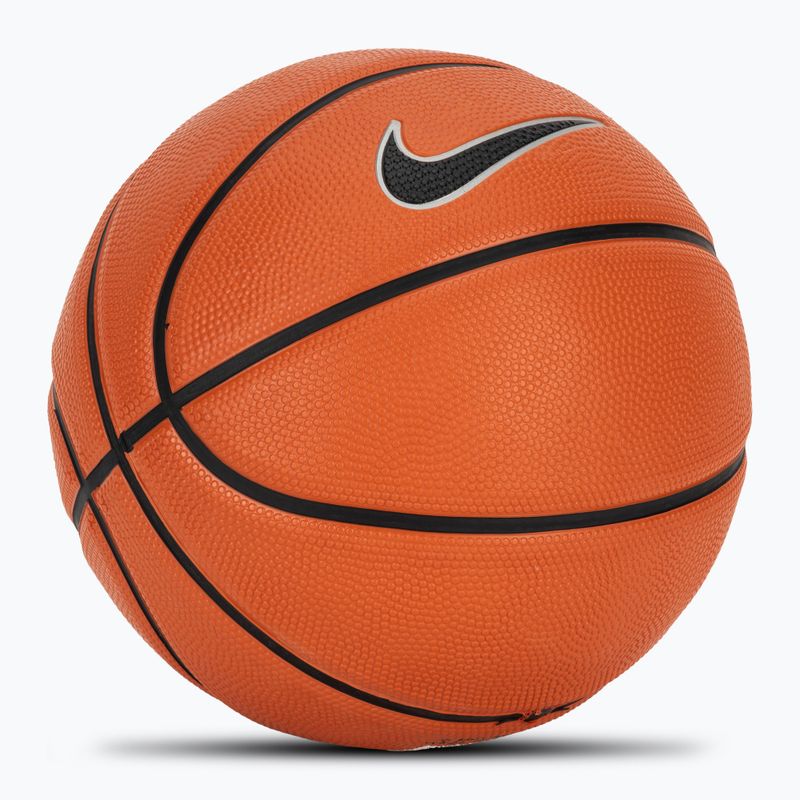 Pallone da basket per bambini Nike Skills amber/black/white/black 2