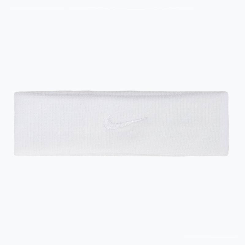 Fascia Nike NBA bianca 2