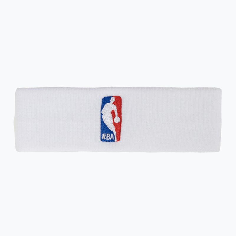 Fascia Nike NBA bianca 3