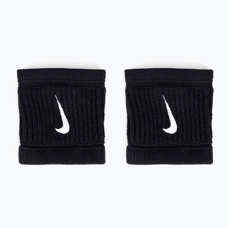 Polsini Nike Dri-Fit Reveal nero/grigio freddo/bianco 2