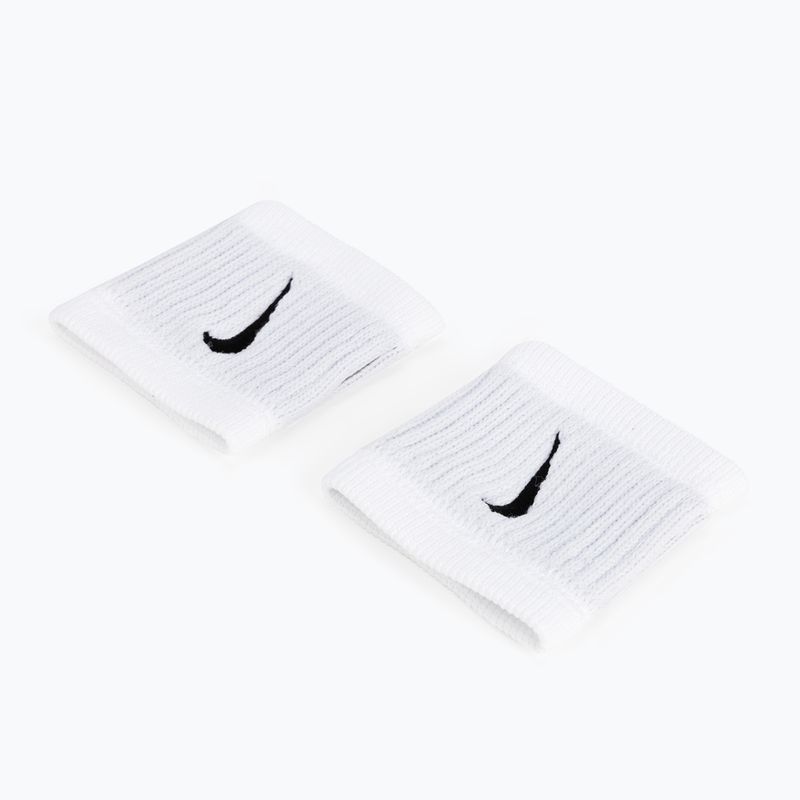 Polsini Nike Dri-Fit Reveal bianco/grigio freddo/nero