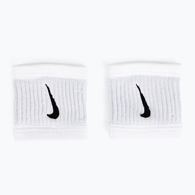 Polsini Nike Dri-Fit Reveal bianco/grigio freddo/nero 2