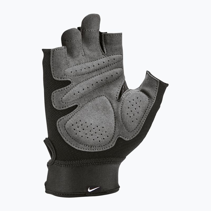 Guanti da allenamento Nike Ultimate da uomo nero/volt/bianco 5
