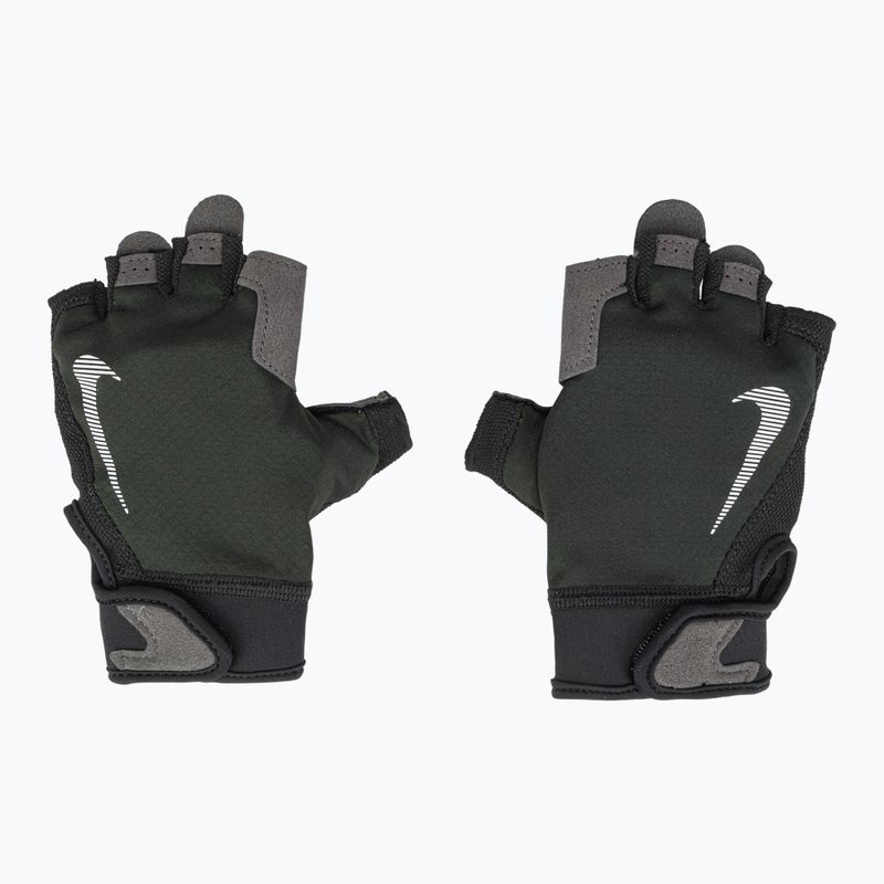 Guanti da allenamento Nike Ultimate da uomo nero/volt/bianco 2