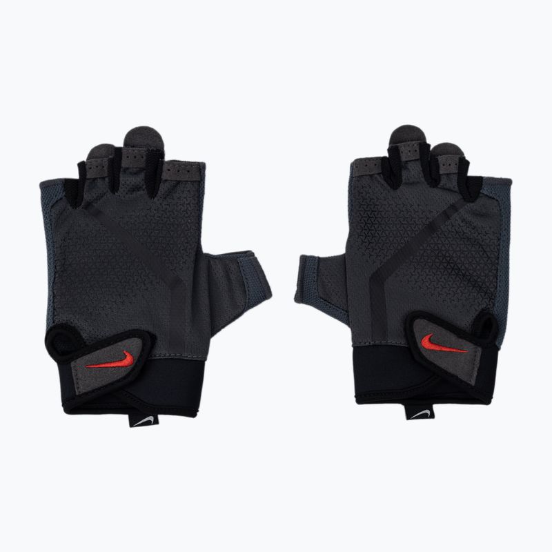 Guanti da allenamento Nike Extreme da uomo antracite/nero/lt crimson 2