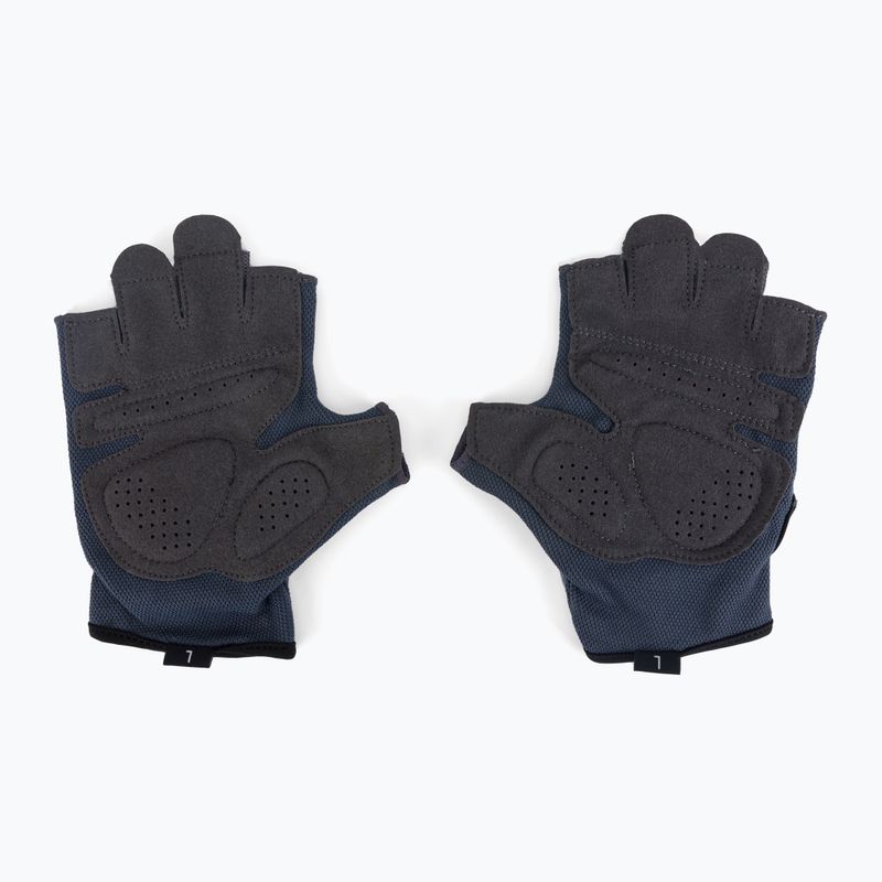 Guanti da allenamento da uomo Nike Essential cool grey/anthracite/volt 2