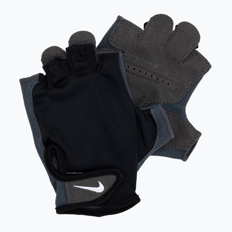 Guanti da allenamento da uomo Nike Essential nero/antracite/bianco 3