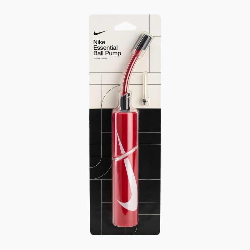 Nike Essential Ball Pump INTL università rosso/bianco/bianco